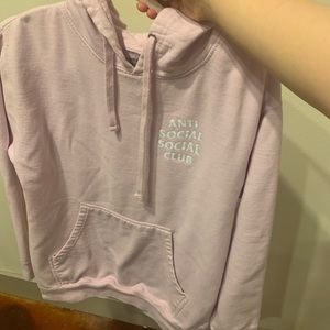 ASSC pink hoodie
